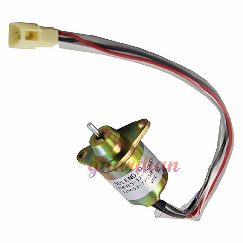 SA-4562T Fuel ShutOff Solenoid 12V For Yanmar engine Takeuchi 1503ES-12S5SUC5S