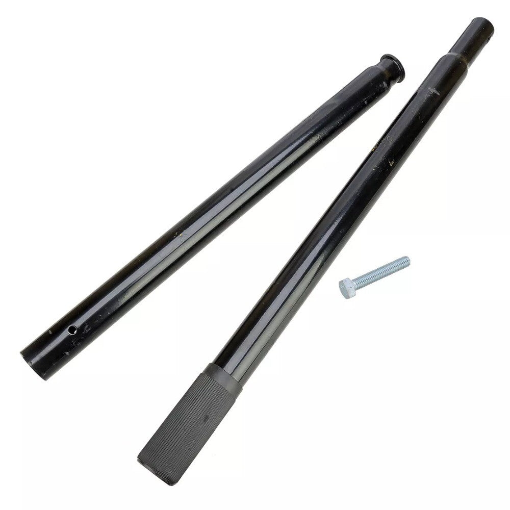 Hydraulic Horizontal Jack Handle 3-4Ton Square Long Rod Pressure Rocker Black n