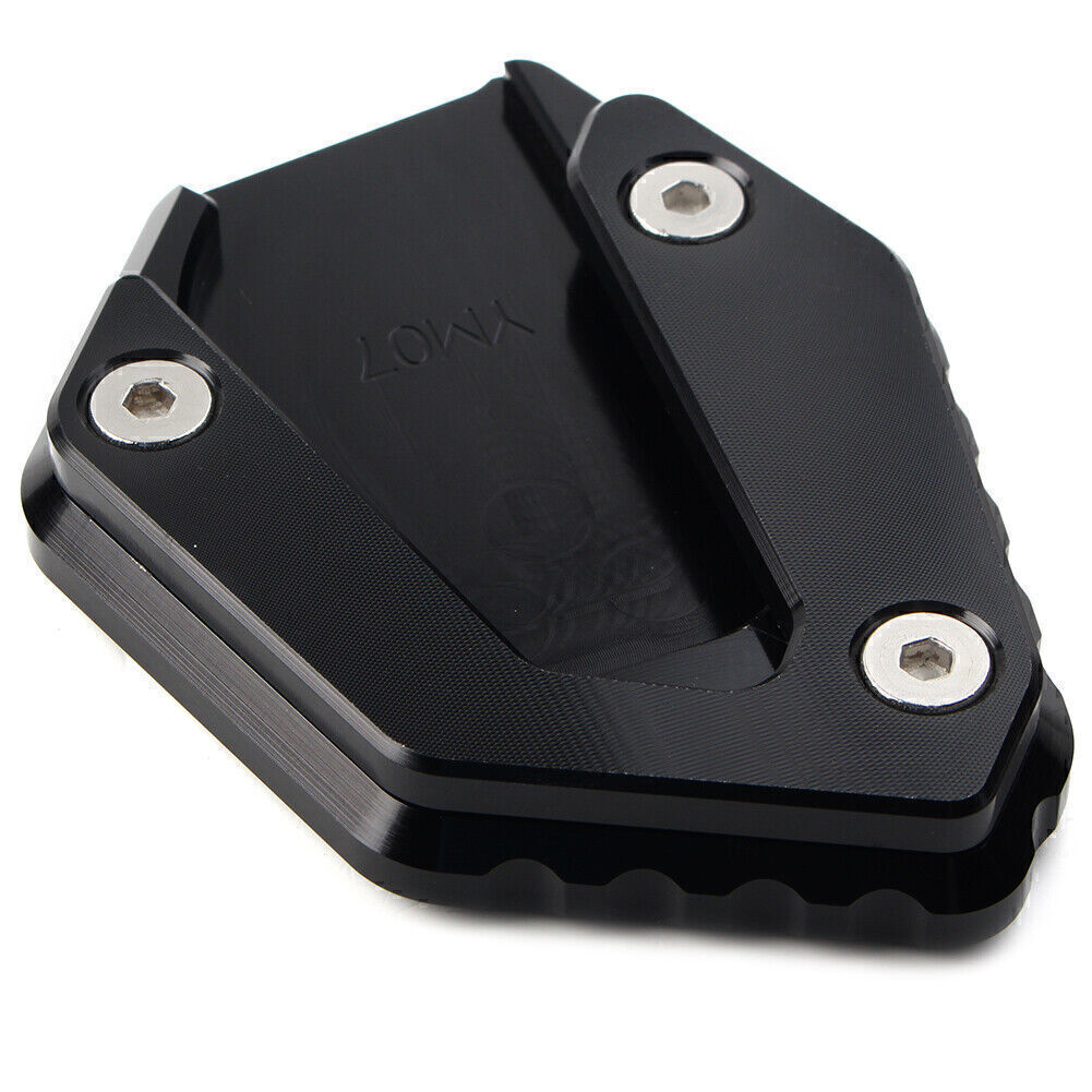 Kickstand Side Stand Enlarger Foot Plate for Yamaha MT 07 FZ 07 2014-2021 Black Q
