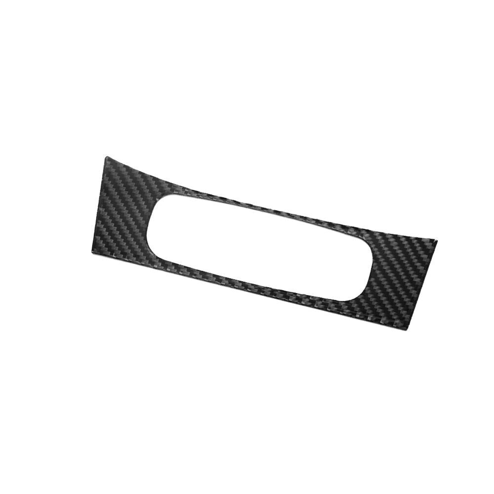 1Carbon Fiber 12v Button Outer Frame Trim Cover for Hyundai for Veloster JS 19-2022 n
