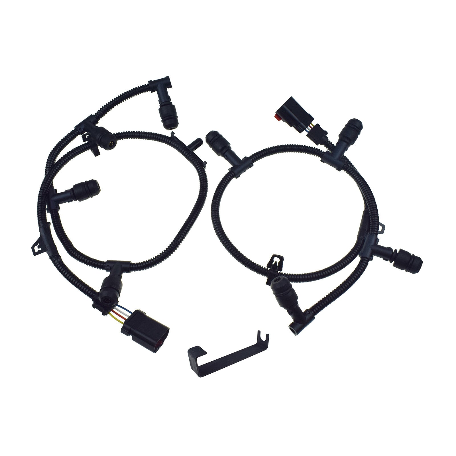 Pair Left  Right Glow Plug Wire Harness For 2005-2007 for Ford F250 F350 F450 6.0L