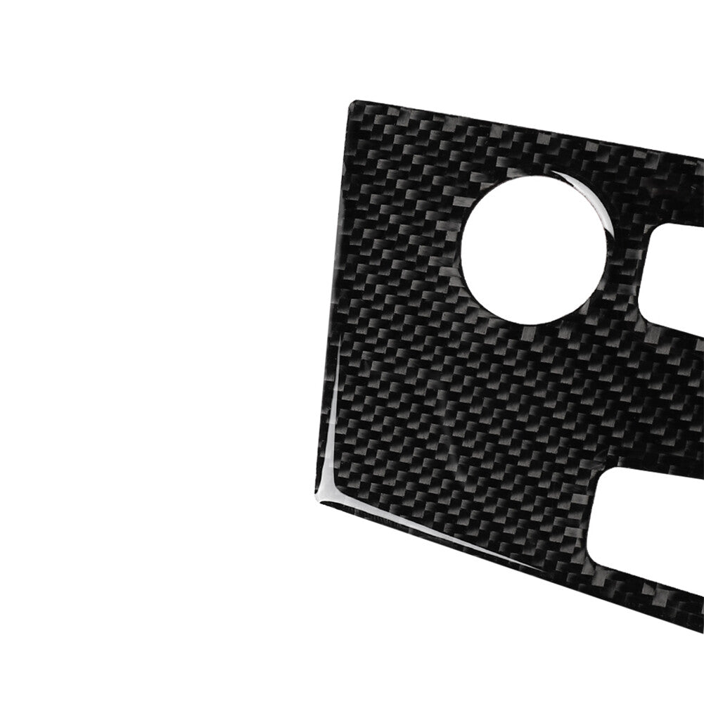 Carbon fiber CD control bezel for BMW 5 Series E60 2008-2010 type B