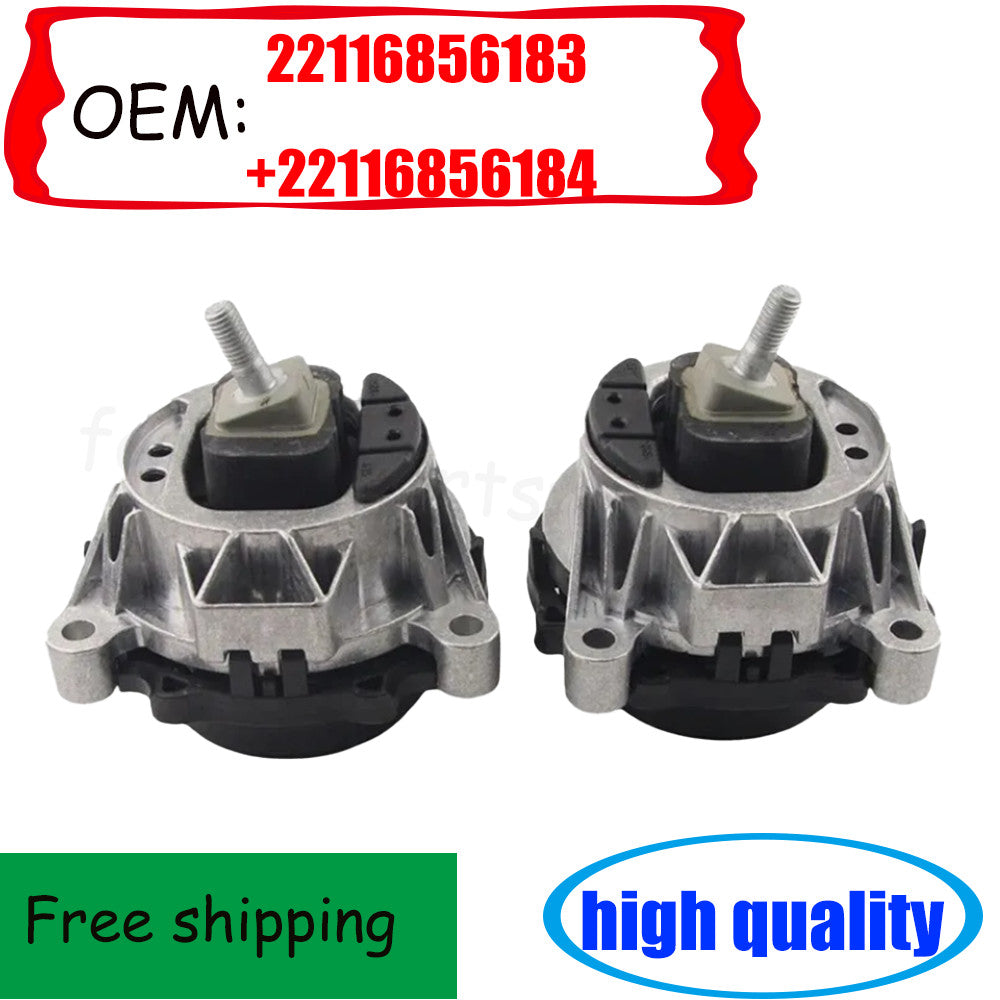 2pcs New Front Left & Right Engine Motor Mount For 228i 230i 320i 328d 330e n