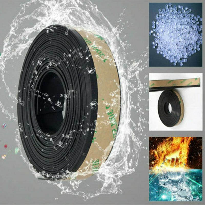 4-meter rubber weather draft seal strip suitable for molding edge decoration of automotive SUV window edges - n