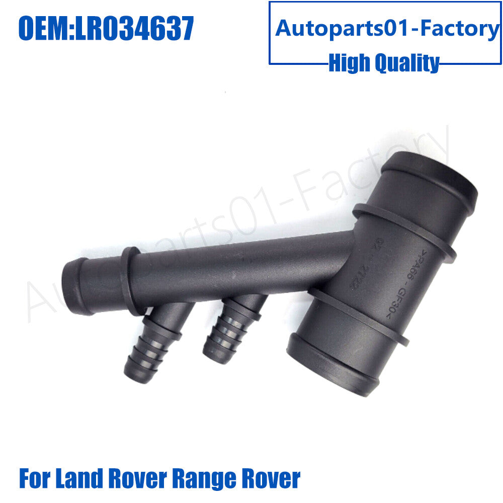 LR034637 Radiator Upper Hose Connector for Land Rover for Range Rover