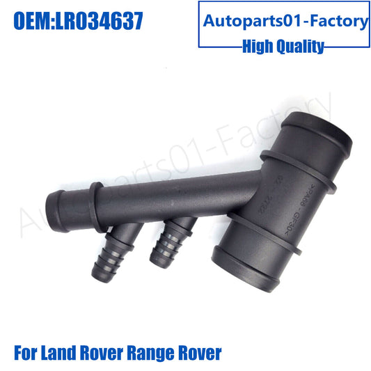 LR034637 Radiator Upper Hose Connector for Land Rover for Range Rover