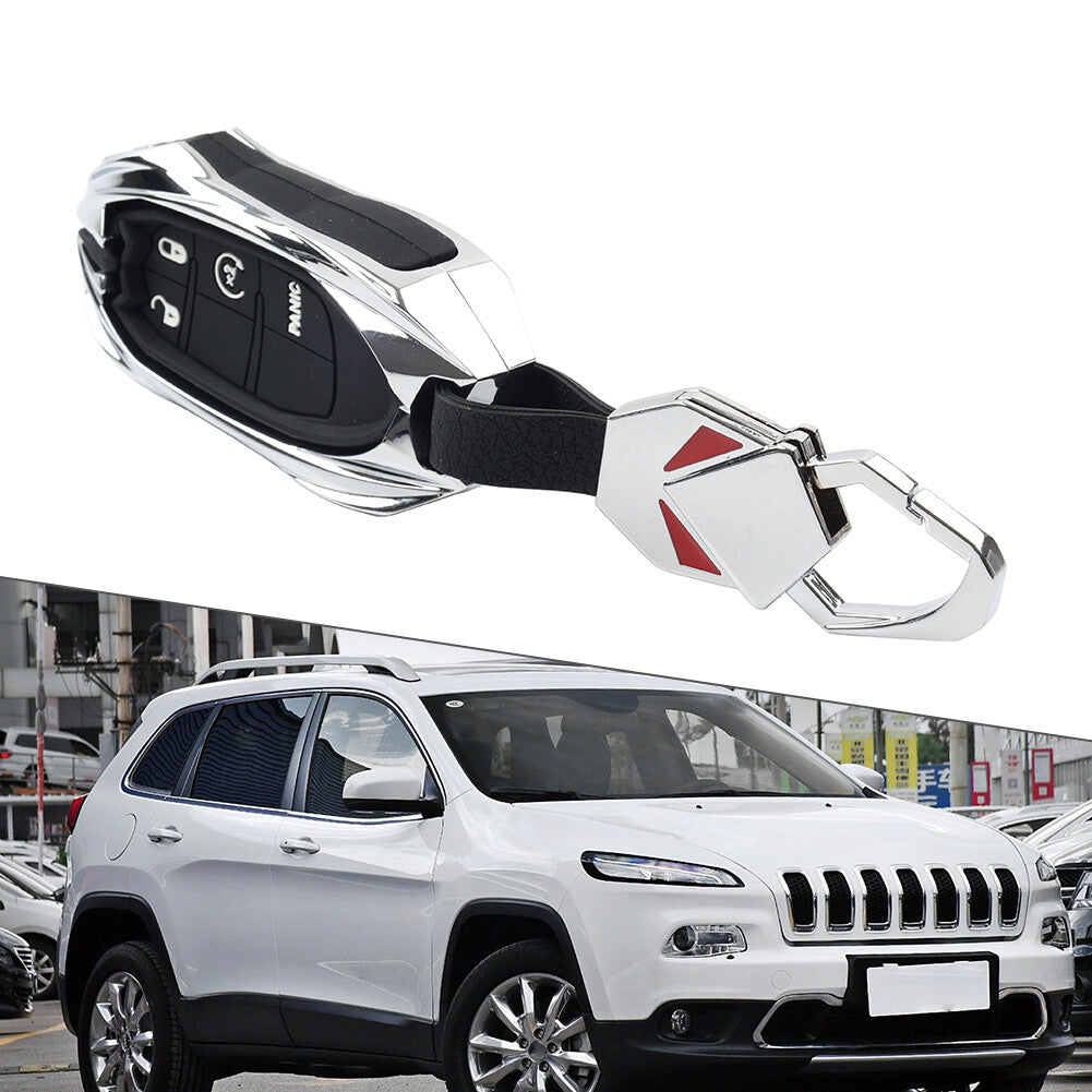 for Smart Key Fob Shell Cover for Dodge Durango Journey fit for Jeep Cherokee