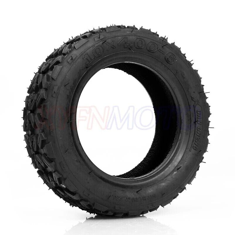 10X4.00-6 Vacuum Tyre Tubeless tire Electric Balancing Car Scooter Thick Rubber