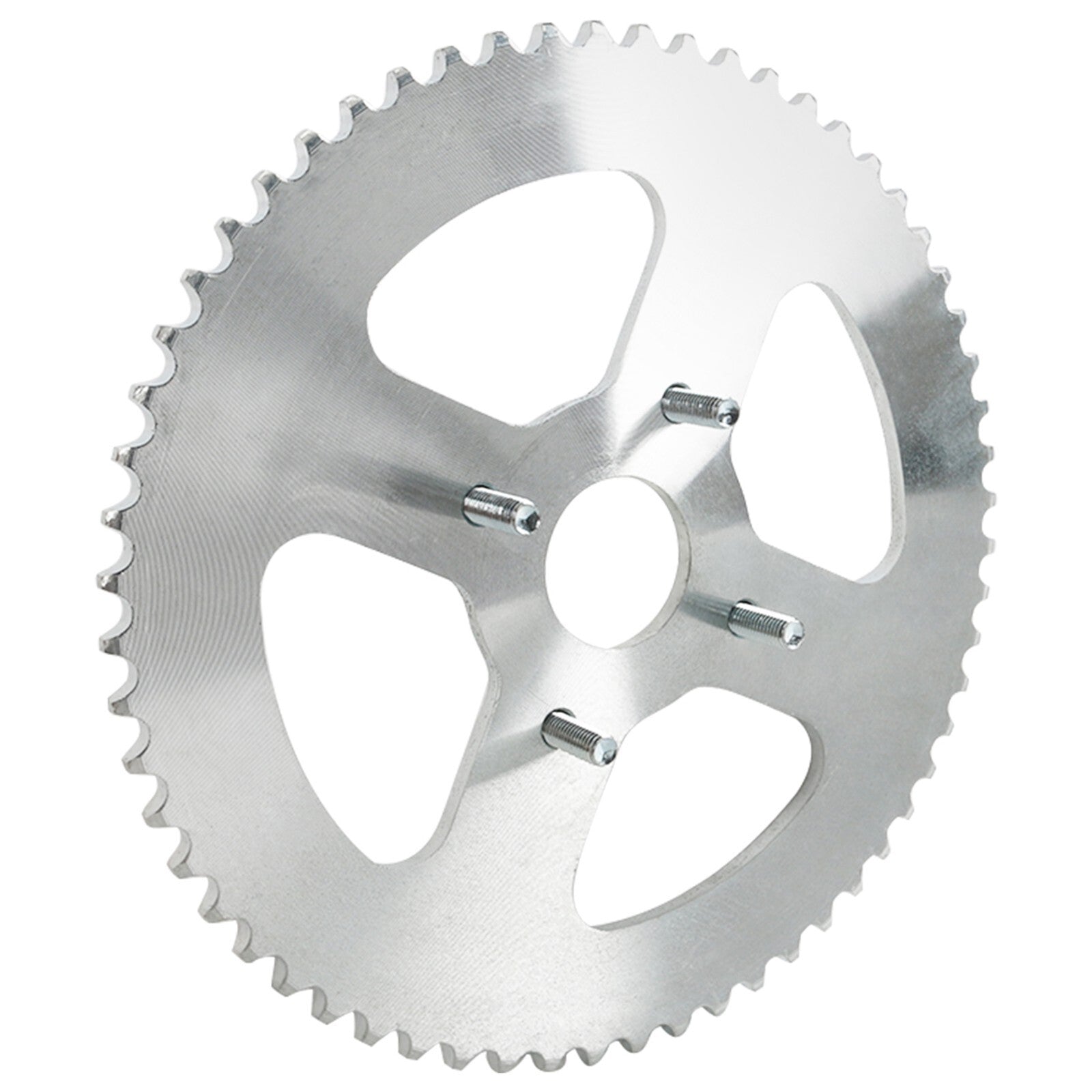 60T 40mm 420 rear chain sprocket for Dirt Pit bikes, ATVs, quad karts, and for mini bikes.
