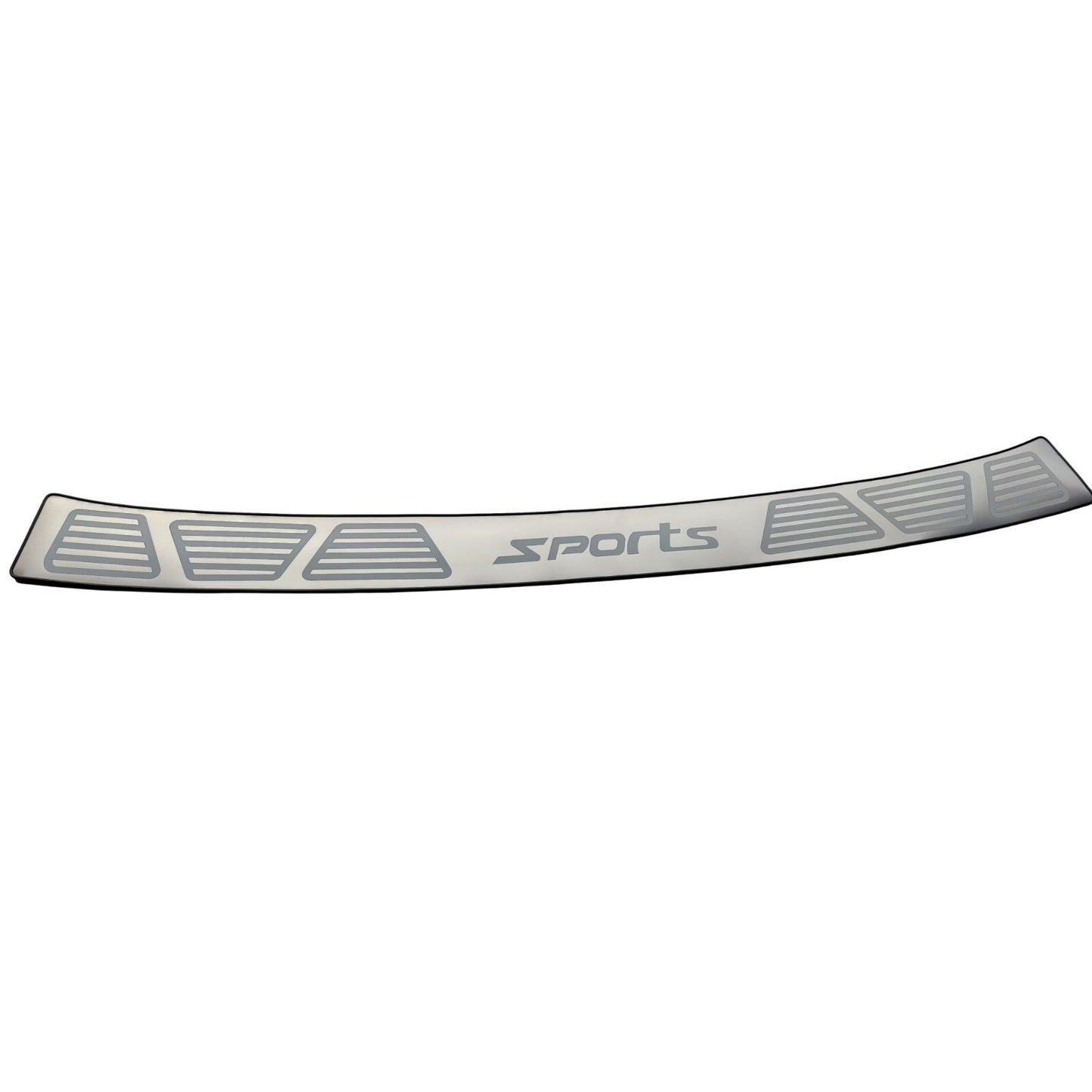 For 2024 for Subaru XV Accessories Car Rear Bumper Protector Scuff Plate Guard Trim