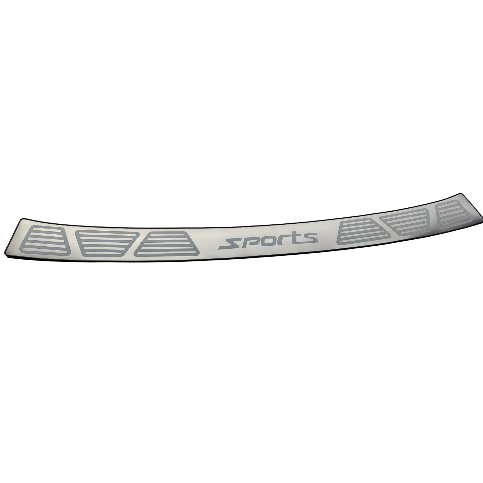 For 2024 for Subaru XV Accessories Car Rear Bumper Protector Scuff Plate Guard Trim