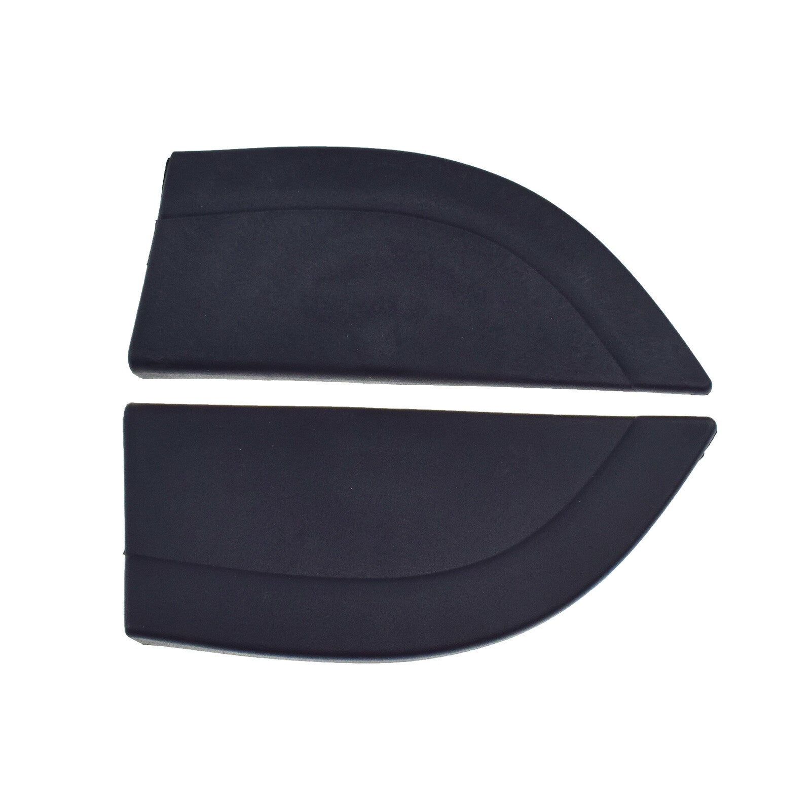 Left and right rear window triangle panel delta molding for for Hyundai accent 2006 - 10- v