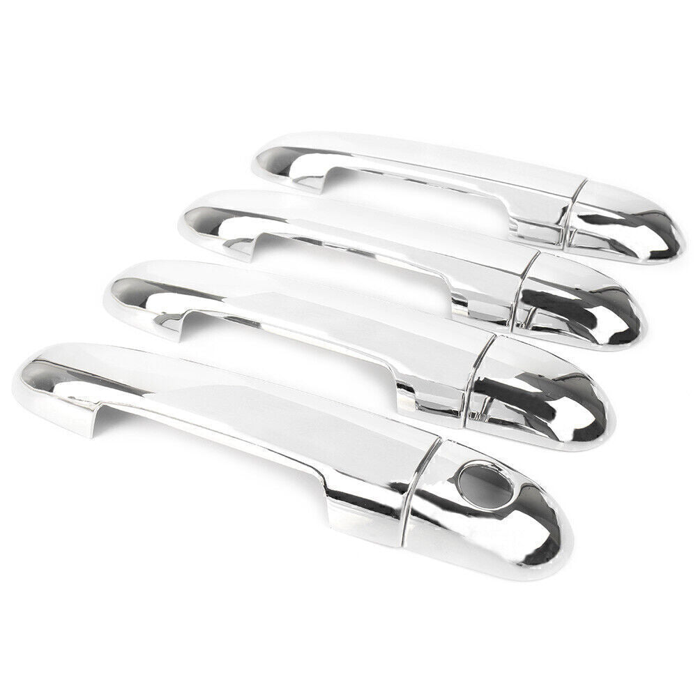for Kia Forte Cerato Forte 2009-2012 Chrome Side Door Handle Cover Trim Molding Q