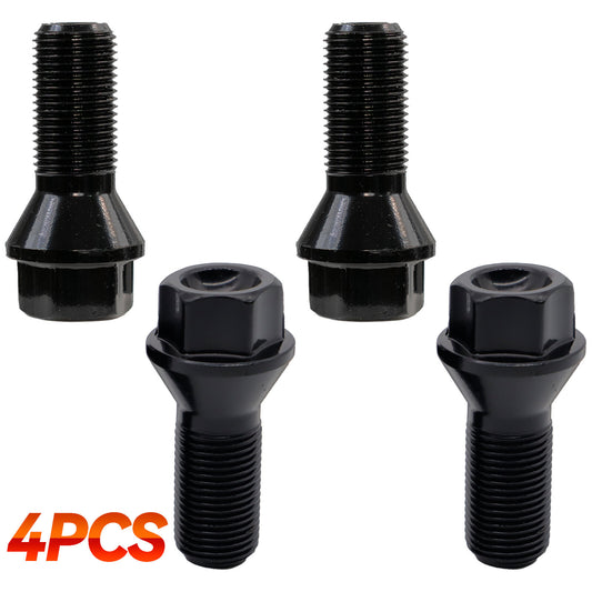 4Pcs 36136781151 Car Wheel Lug Bolts Accessories for BMW F25 X3 E70 X5 118 320 Q