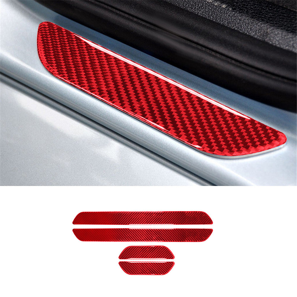 Carbon Fiber Interior Central Console Ashtray Cover Trim for Hyundai Azera v