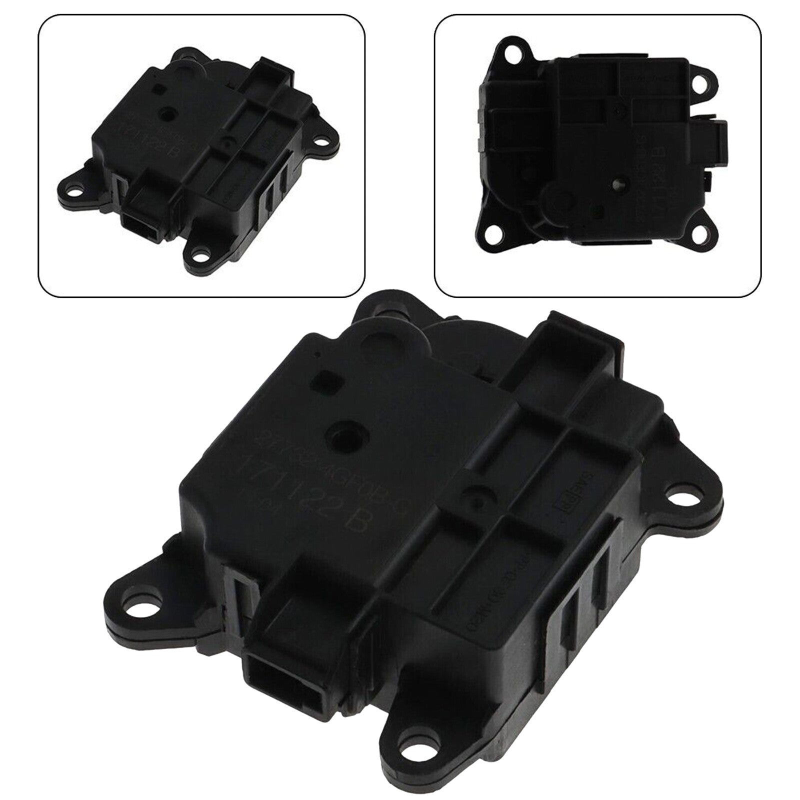 Left Air Mix Actuator Replace 27732-4GF0B 27732-4GF0A fit for Infiniti Q50 14-22 AT