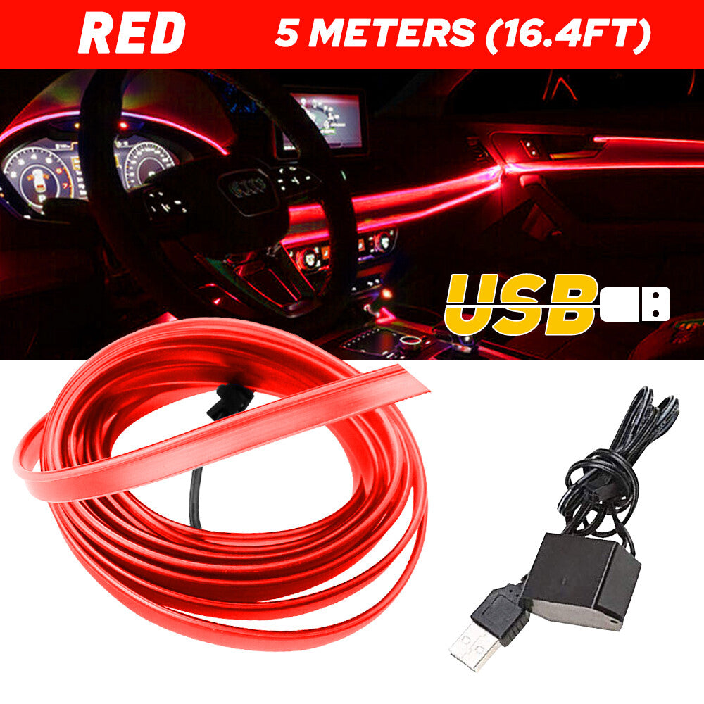 5pcs/164pcs red and pink LED lamp v