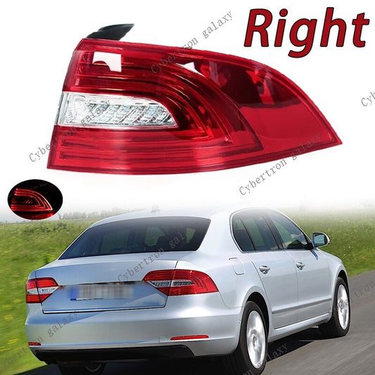 Right taillight rear warning brake light applicable to for Skoda SUPERB 2013 - 2015