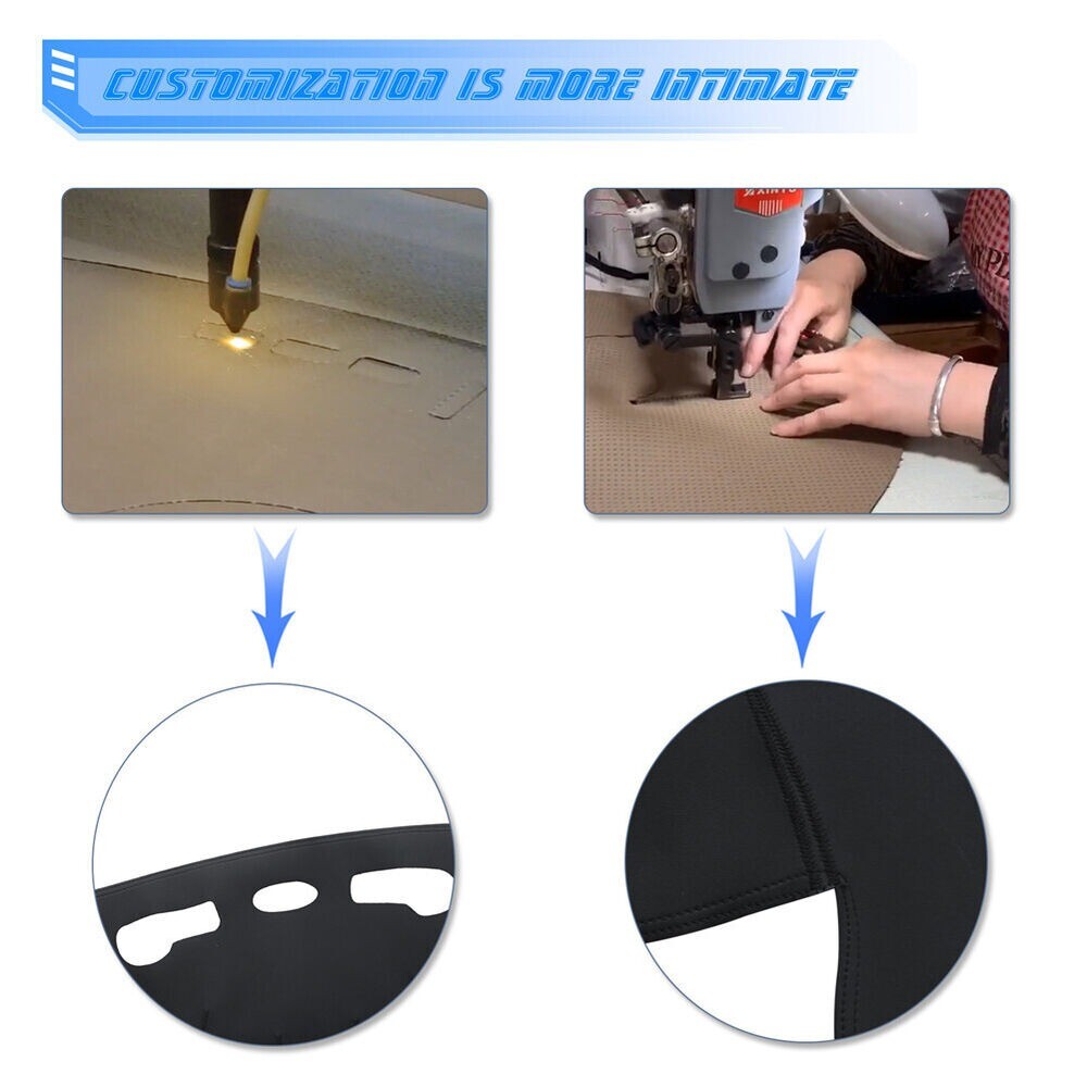 for Camry 2007-2011 DashMat Dash Cover Dashboard Mat Car Interior New n