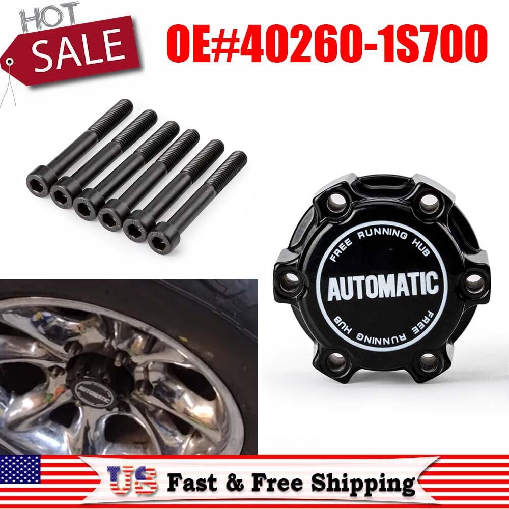 1-piece running wheel hub lock 28 spline for Nissan Frontier X-Terra Navara D22 Q