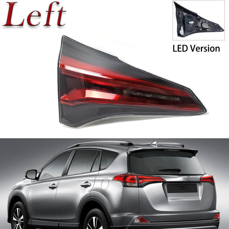 Left inner taillight assembly LED version applicable to for Toyota RAV4 2016 - 2018