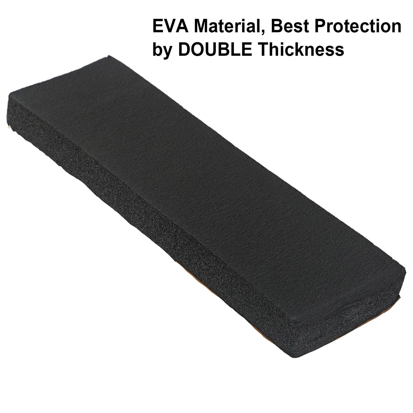 Garage door protection, corner protection, foam block parking kit X4