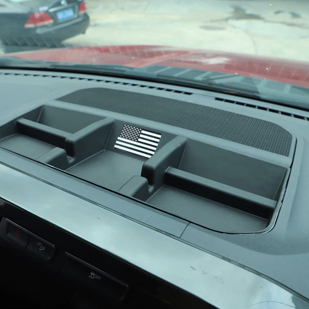 Center Console Dashboard Storage Box Organizer Tray Case for Ford F150 2021-2024