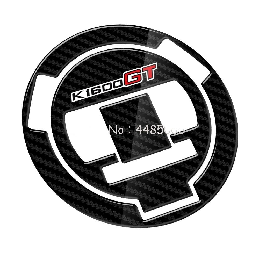 Fit for BMW K1600GT Motorcycle Oil Fuel Gas Cap Cover Decal Carbon Fiber Sticker