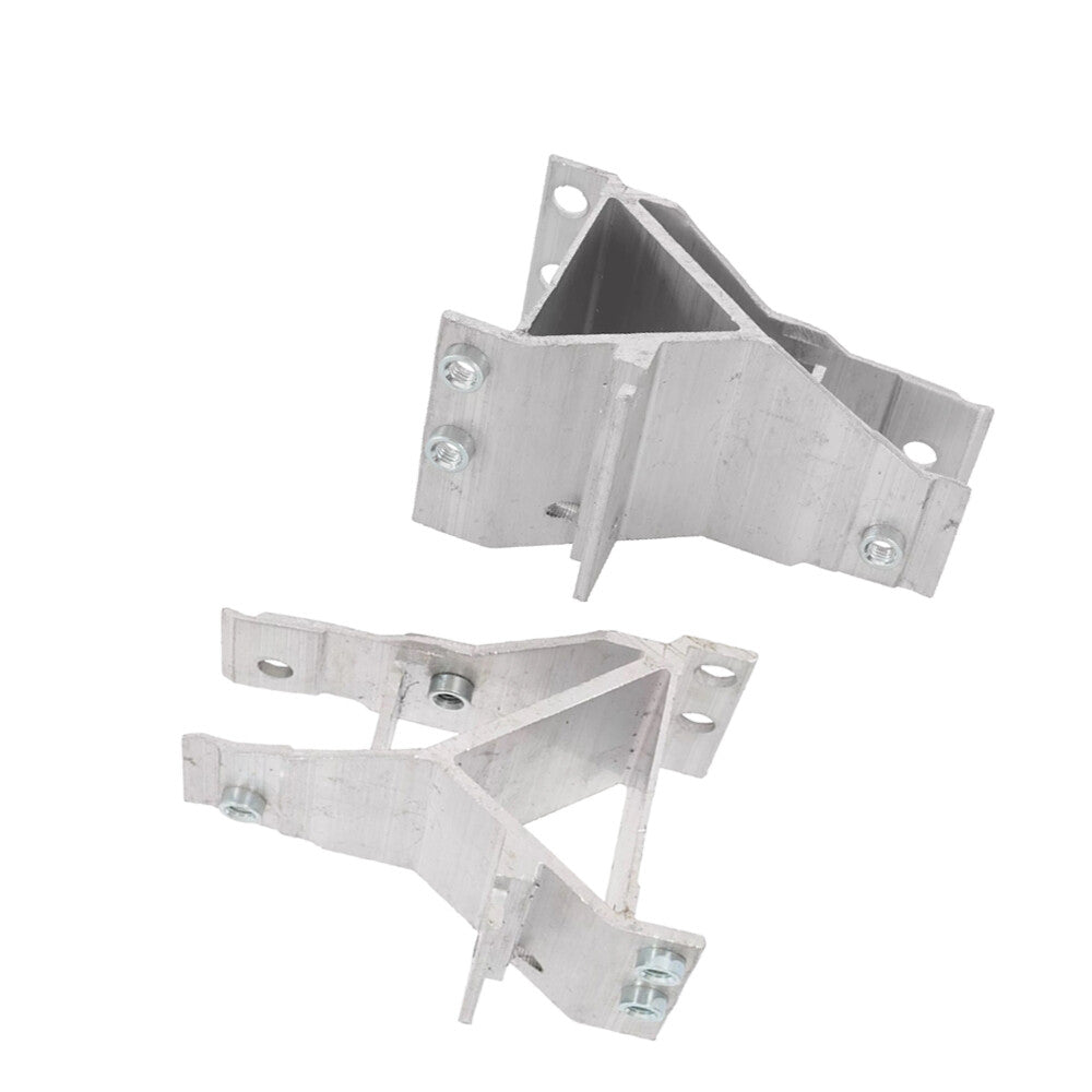 Fit For 750Li M550i M760i xDrive Base 2Pcs Front LH RH Bumper Retainer Bracket