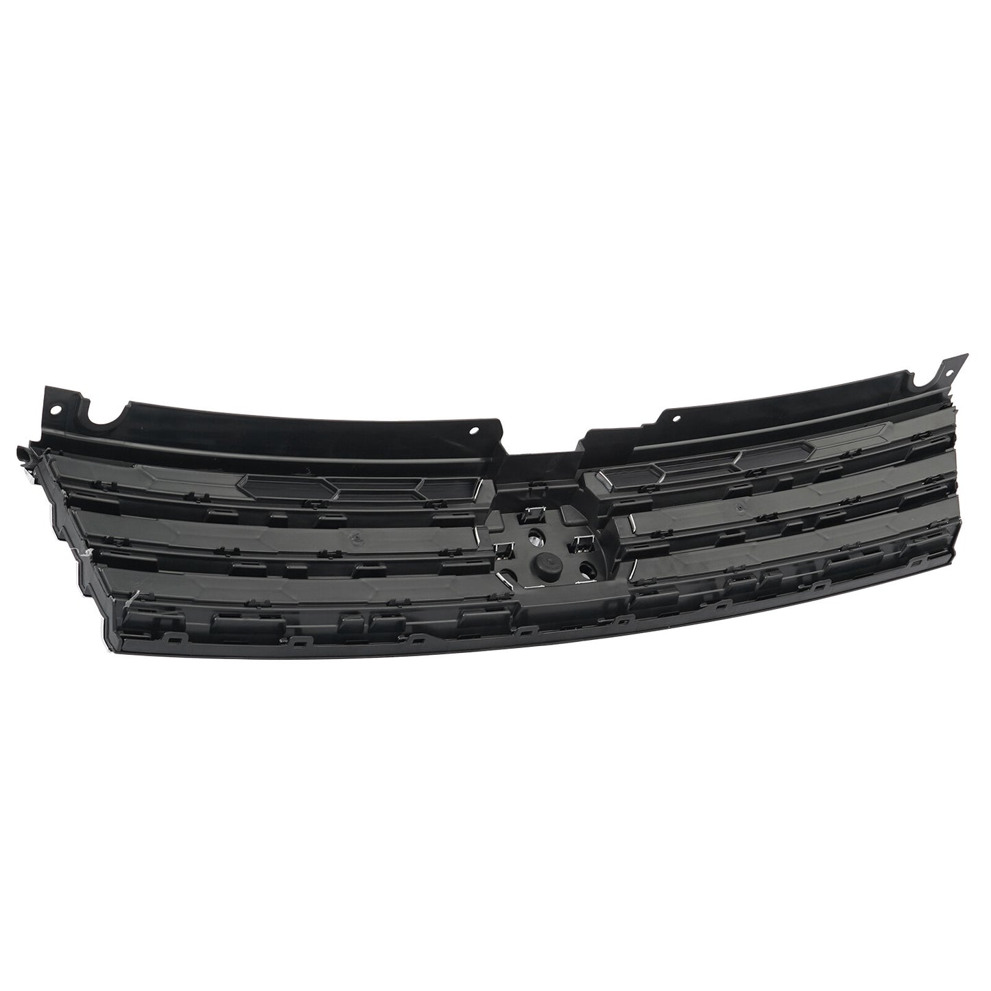 For 2015 - 2017 for VW Touareg front bumper upper main grille 7P6853651LZLL- v