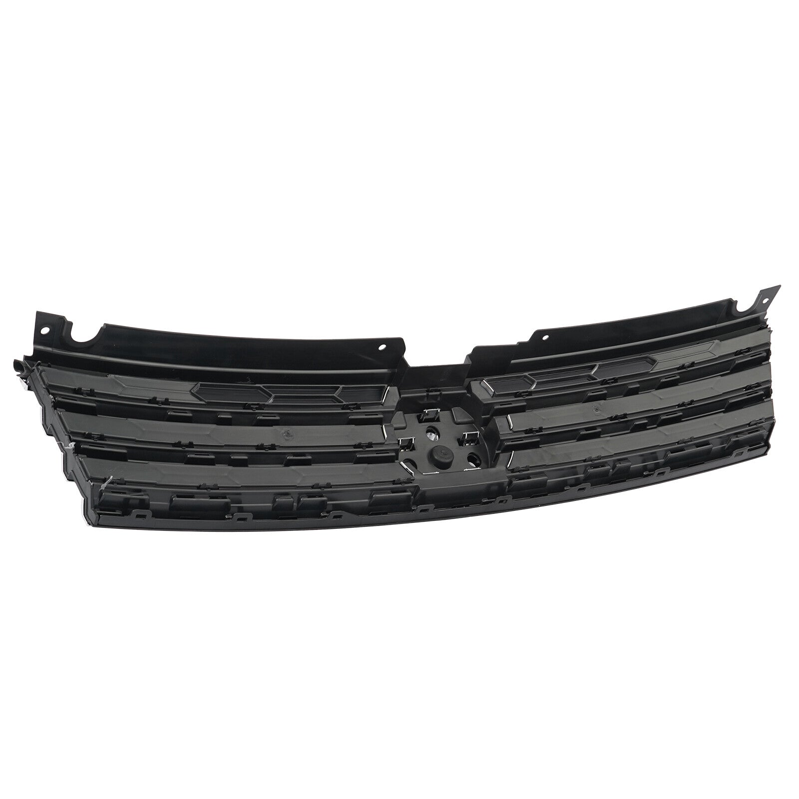 For 2015 - 2017 for VW Touareg front bumper upper main grille 7P6853651LZLL- v