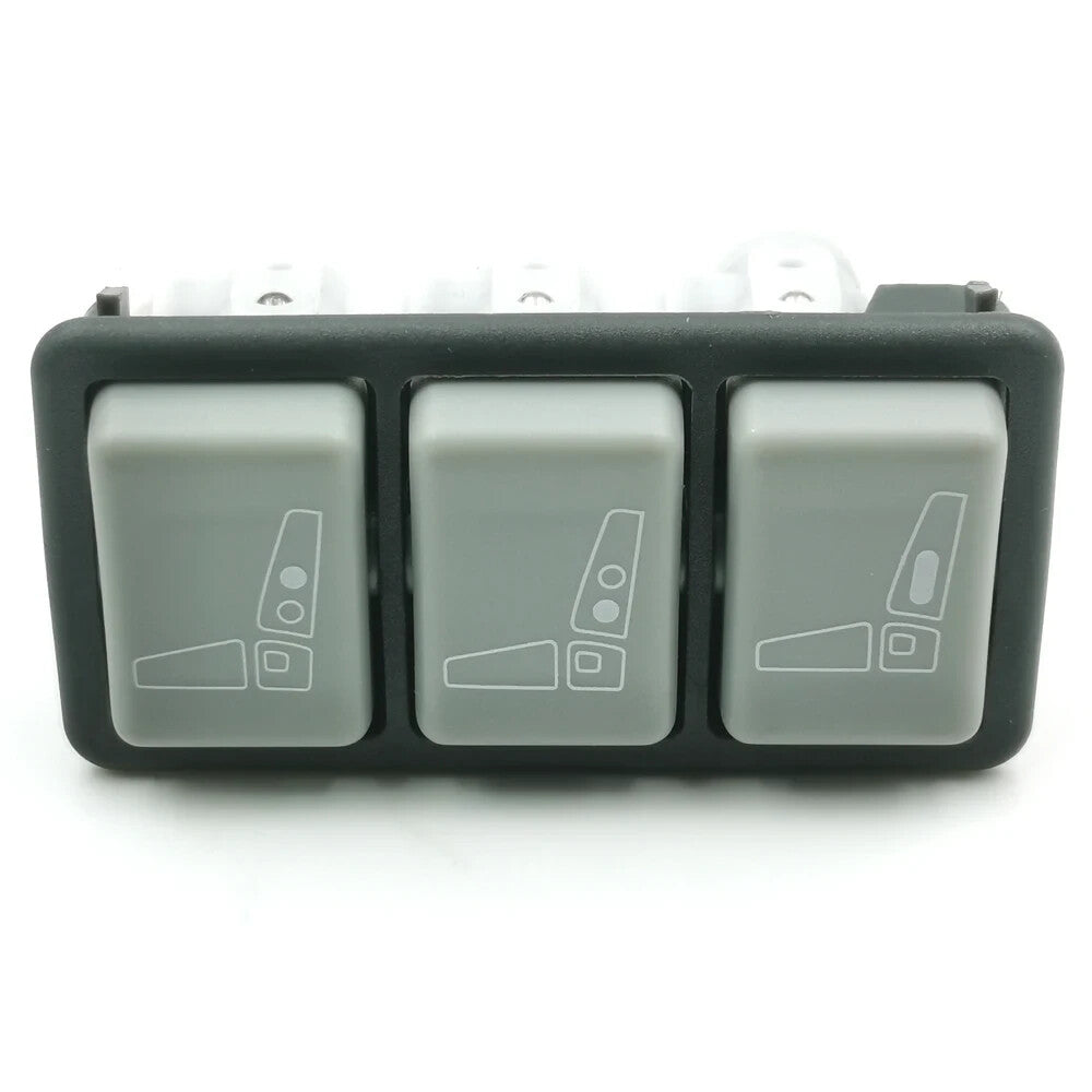 Truck for Seat Lumbar Adjustment IPS Valve 3 Buttons For ISRI/ for MAN / for IVECO 81623986093 Q