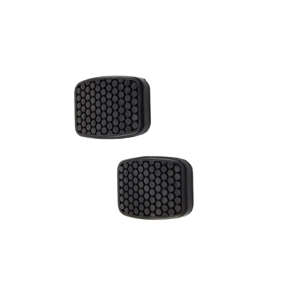 3x Accelerator Brake Clutch Pedal Pads Cover Black Fits for Swift Aerio Esteem Q