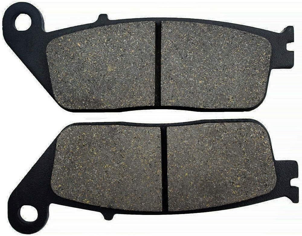 Motorcycle Front and rear Brake Pads Compatible for Honda CB600F Hornet 600 1998