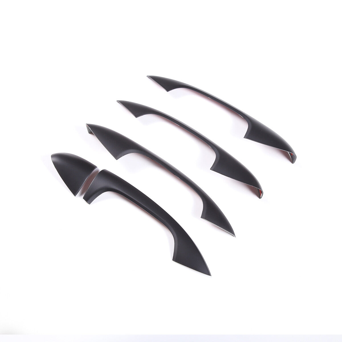 External handle cover for E-Class W213 2016 - 2019, ABS, matte black. n