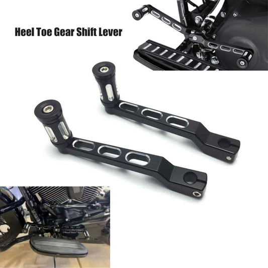 Heel Toe Shift Lever Shifter Peg for Harley Touring 88-23 Softail 86-17 Trike