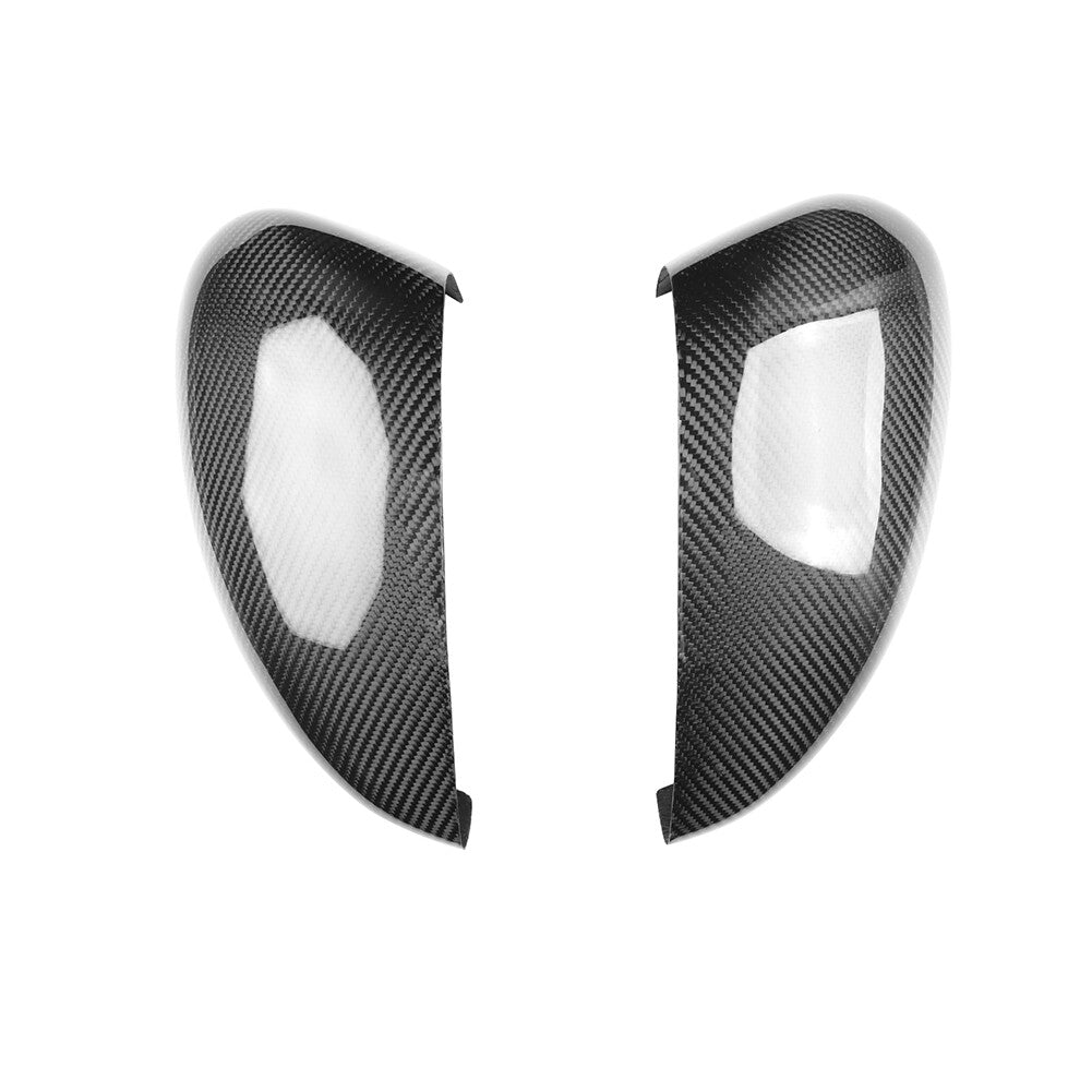Carbon Fiber Side Rearview Mirror Cover Cap for Ford Escape Kuga