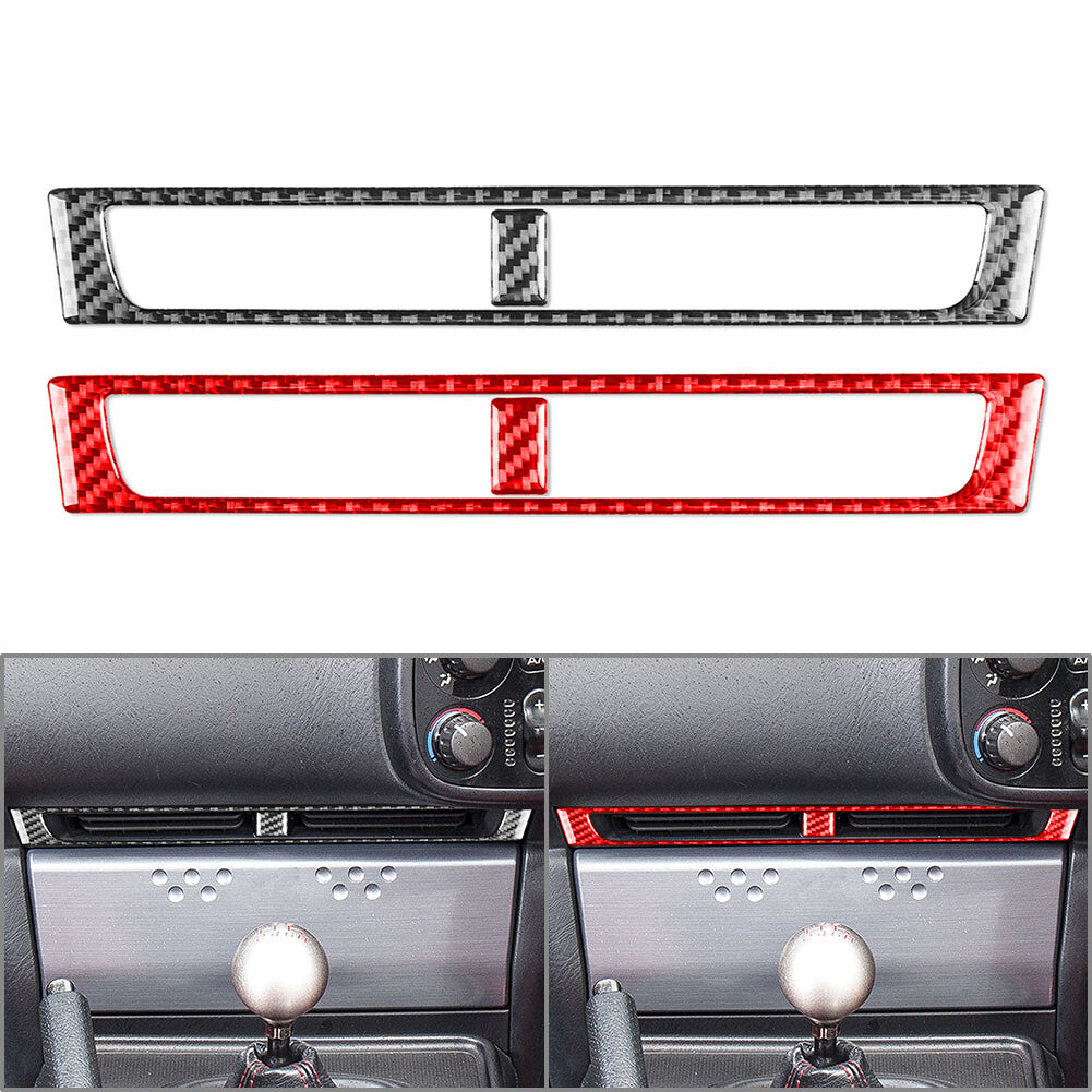 Car Interior Central Console Air Vent Outlet Cover Trim for Honda S2000 2004-09
