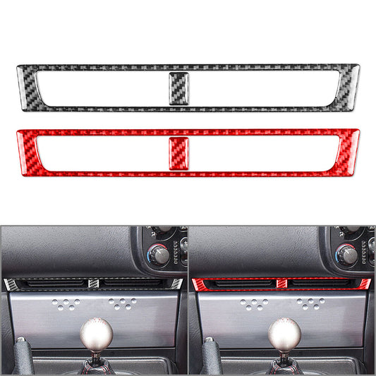 Car Interior Central Console Air Vent Outlet Cover Trim for Honda S2000 2004-09