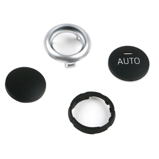 4pcs Black HVAC Heater Control Knob Plastic Knob Button for X6 2014-2019