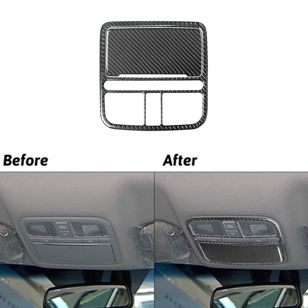 2x Red Carbon Fiber Car Side Rearview Mirror Stripe Trim Cover for Benz A B C E v