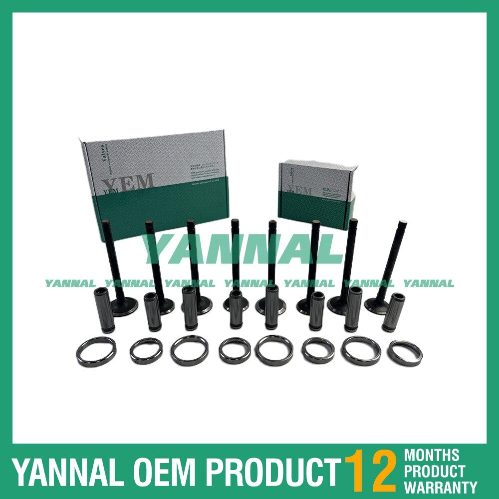 The all-new K4C intake and exhaust valve rail for seat kit is suitable for Mitsubishi