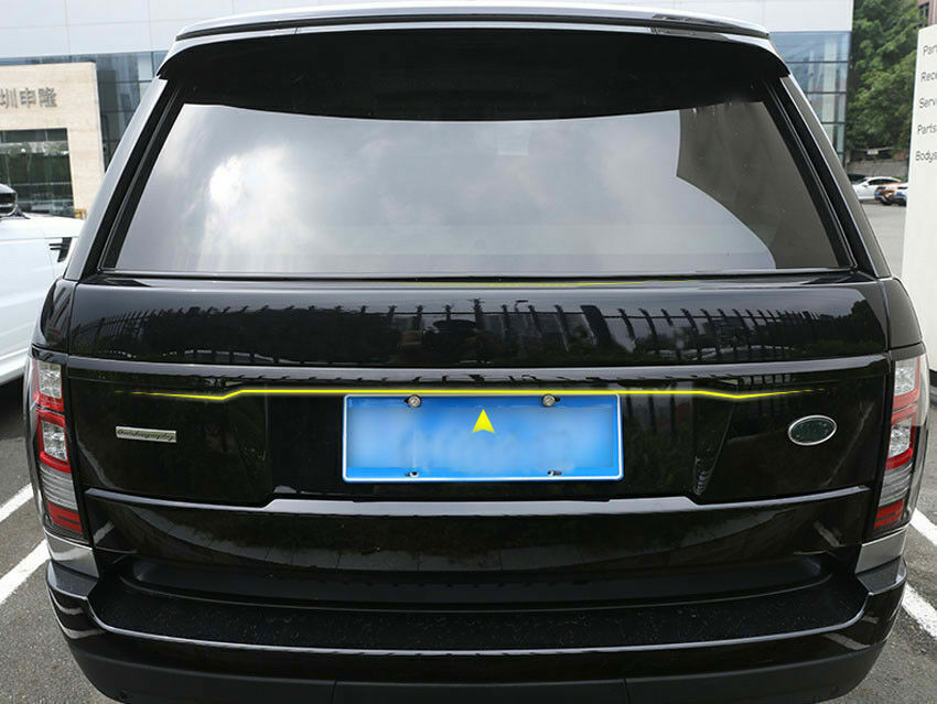 for Range Rover L405 2013-2021 Black Rear Trunk Lid Trim molding Cover replace