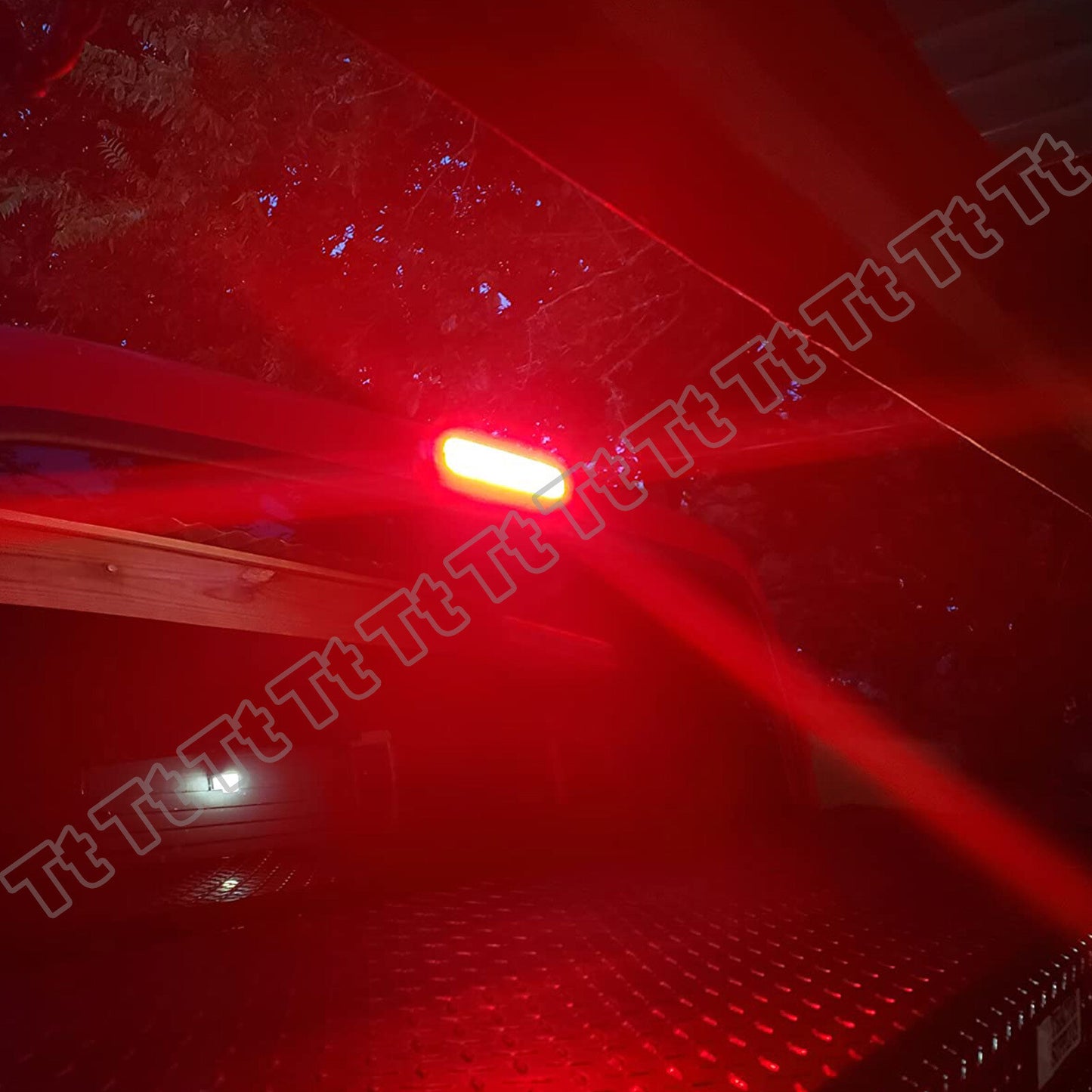 For 1999 - 2016 for F250 F350 Super Duty High Mount Stop Light LED 3rd Brake Light - v
