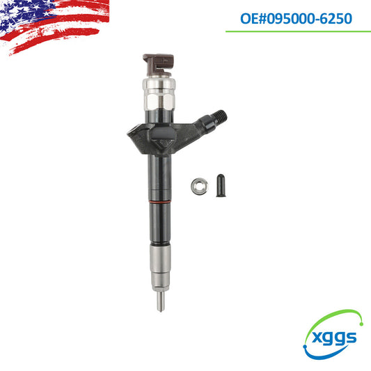 Fuel Injector 095000-6250 095000-6251 for Nissan YD25DDTI Navara D22 16600-EB70C