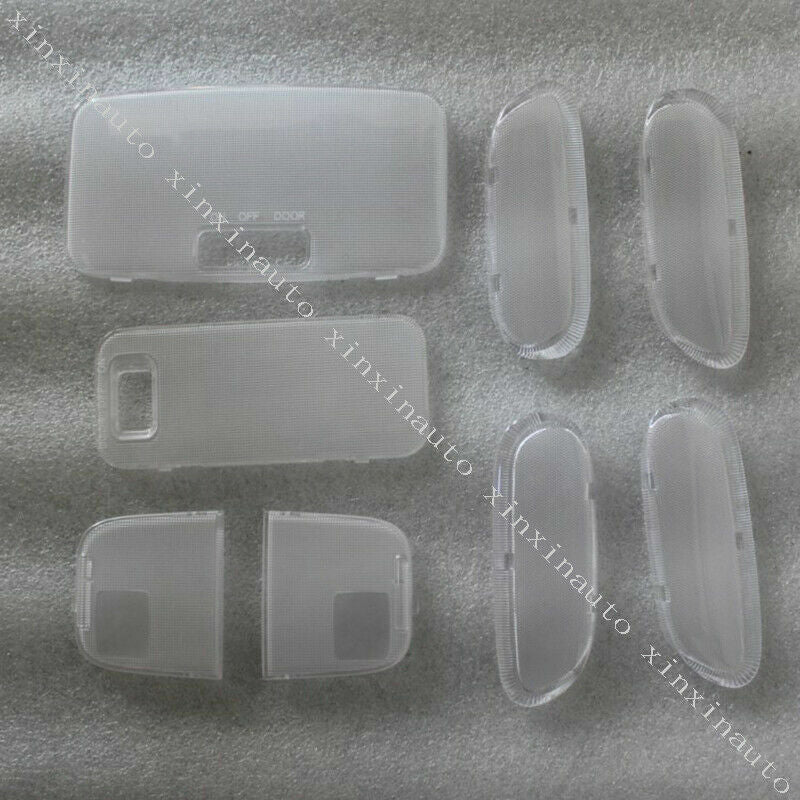 ForToyota Prado FJ120 Inner Car Light Transparent Shell Protection Cover replace