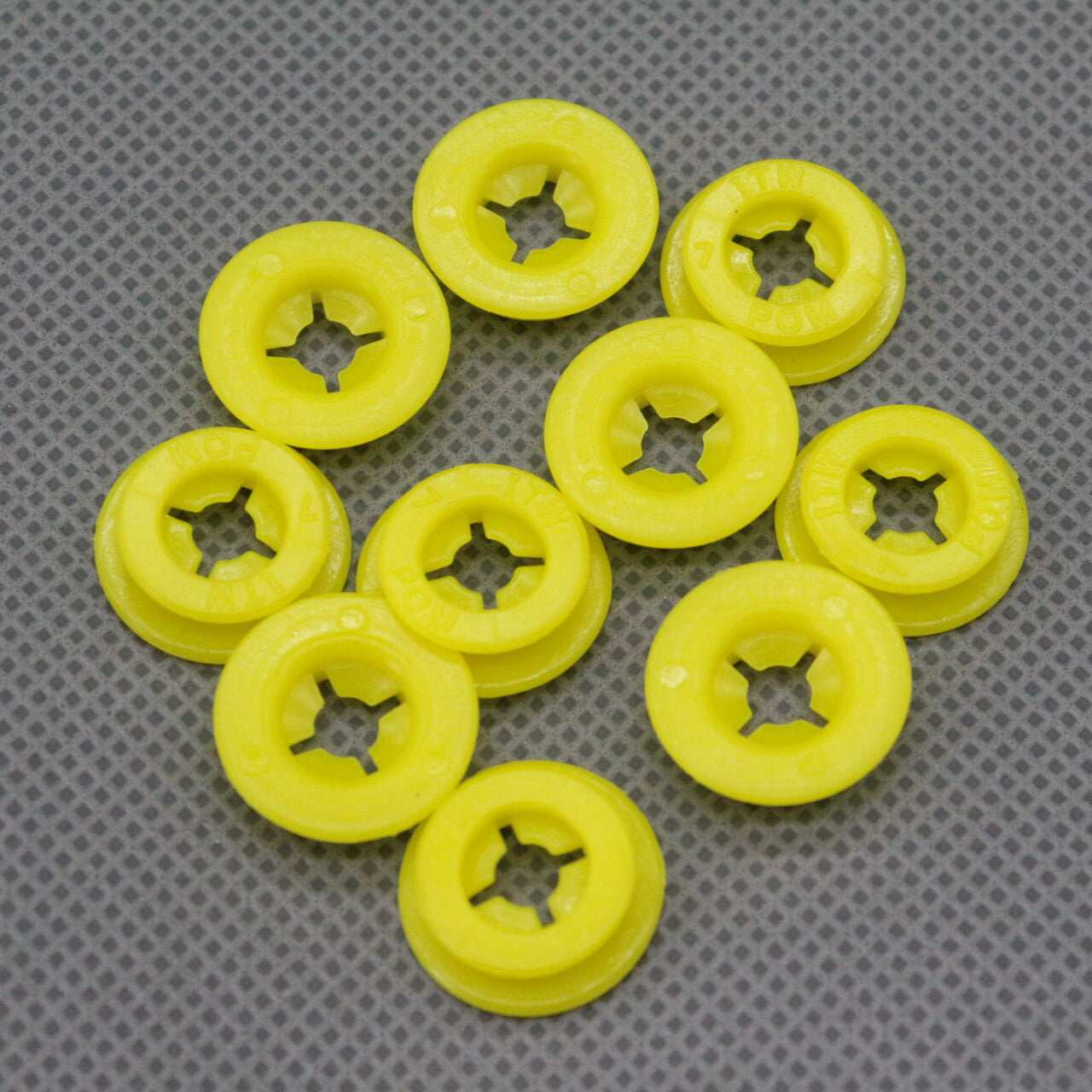 10pcs Fender Liner Retainer Clip 30698669 for Volvo C30 2008-2013 Q
