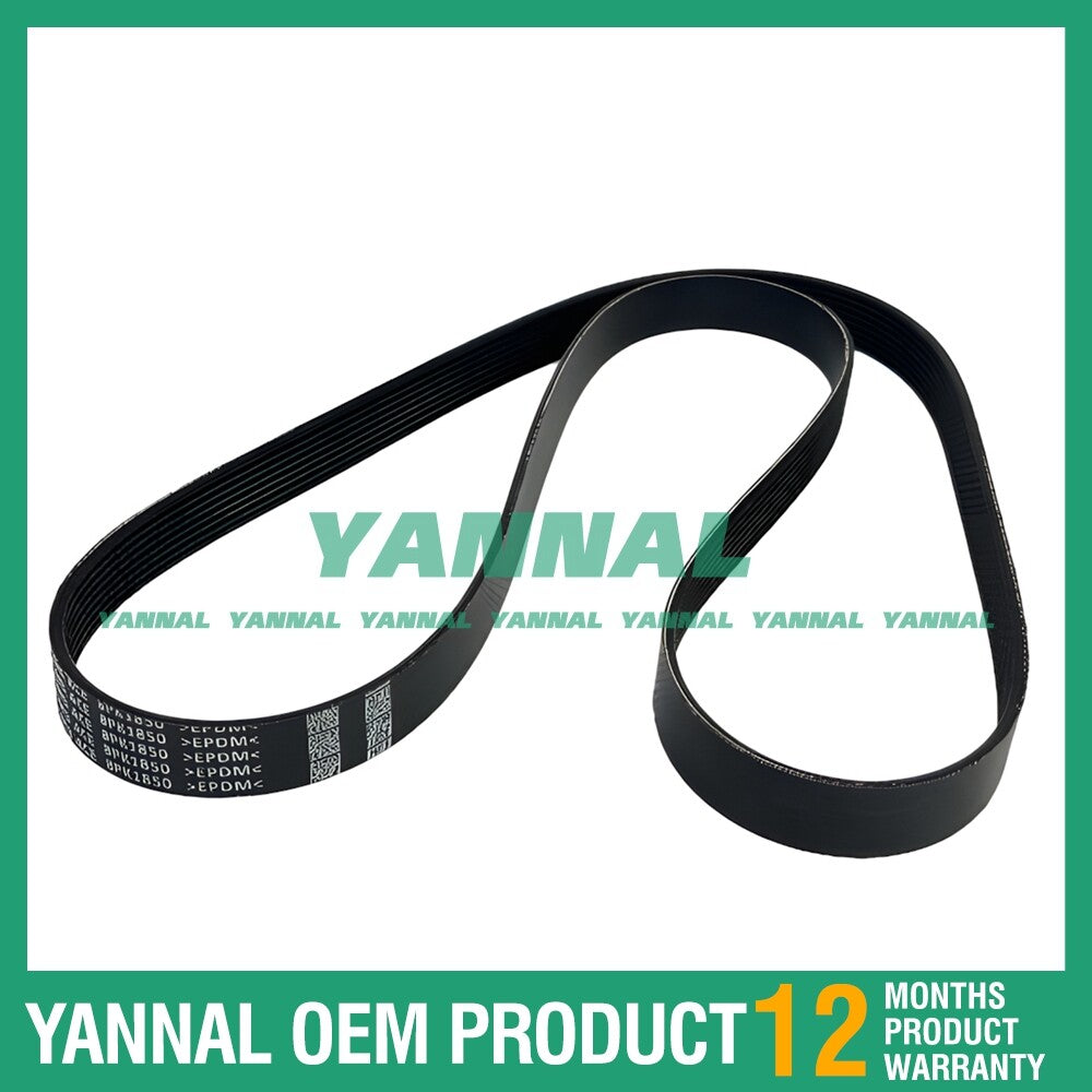 C4.4 belt 309-6666 is suitable for Caterpillar engine parts.