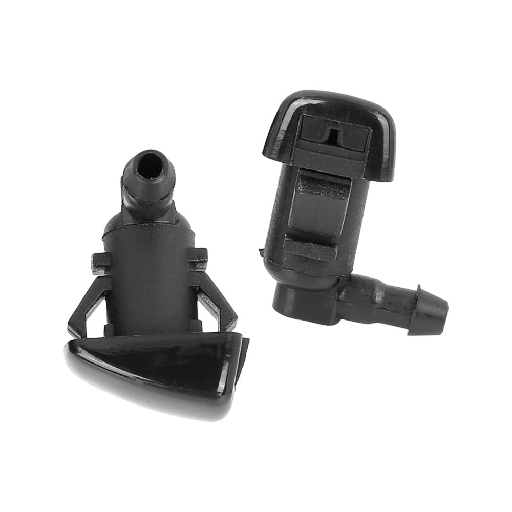 Fit For CTS 2009 2010 2011-2015 2Pcs Front Windscreen Wiper Washer Spray Nozzle