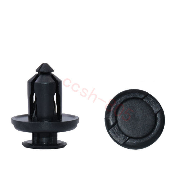 10 Pcs Car Bumper Engine Under Tray Trim Retainer Clips for Toyota